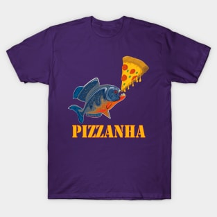 Piranha or pizzanha T-Shirt